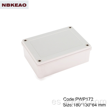 Caja de conexiones impermeable caja de plástico impermeable caja de conexiones al aire libre caja de conexiones impermeable ip65 caja de conexiones